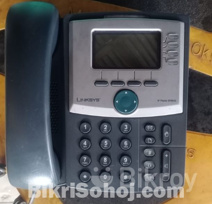 Linksys SPA942 IP Phone